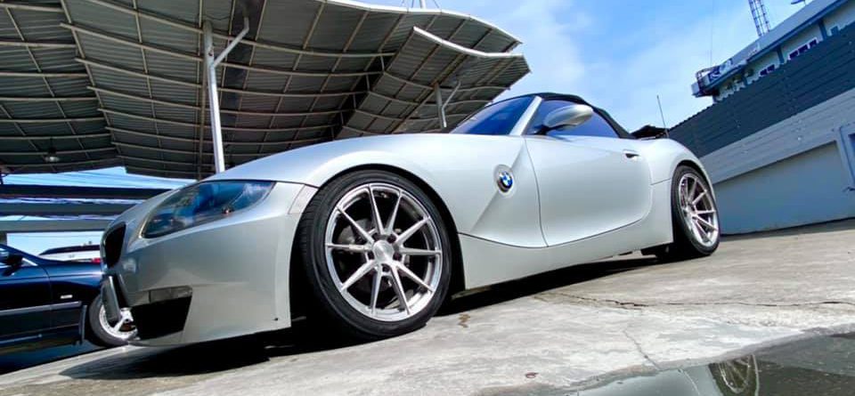 BMW Z4 E85 Thailand